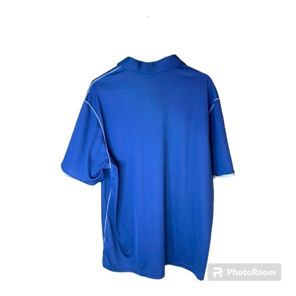 Adidas Navy Men’s Golf Short Sleeve Polo Size 2XL - Picture 2 of 5